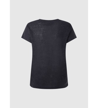 Pepe Jeans Lilian navy kortrmet t-shirt