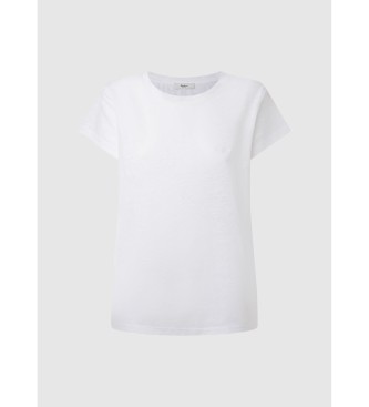 Pepe Jeans T-shirt  manches courtes Lilian blanc