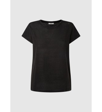 Pepe Jeans Lilian short sleeve t-shirt black