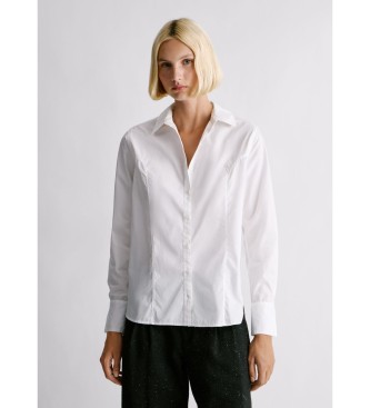 Pepe Jeans Camisa Lilibeth branca