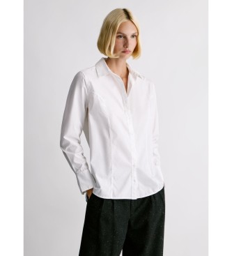 Pepe Jeans Camisa Lilibeth branca