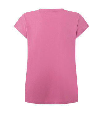 Pepe Jeans T-shirt rosa Lilith