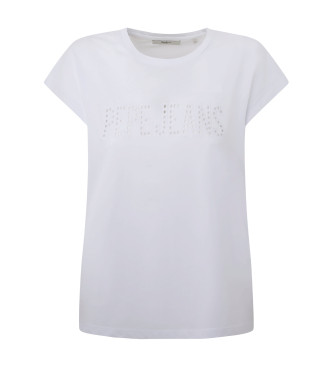 Pepe Jeans Lilith T-shirt hvid