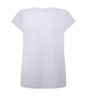 Pepe Jeans Lilith T-shirt wit
