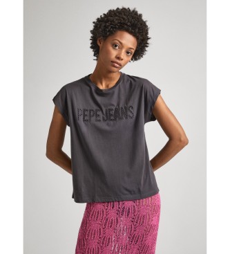 Pepe Jeans Lilith T-shirt donkergrijs