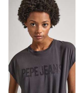 Pepe Jeans Lilith T-shirt donkergrijs