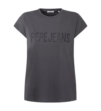 Pepe Jeans T-shirt Lilith cinzento-escuro