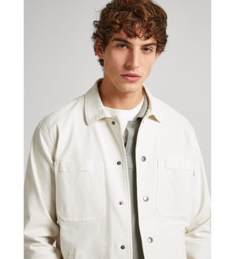 Pepe Jeans Shirt Lilo white ecru