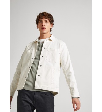 Pepe Jeans Shirt Lilo white ecru