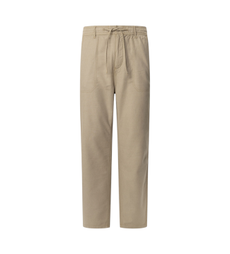 Pepe Jeans Beige chino broek