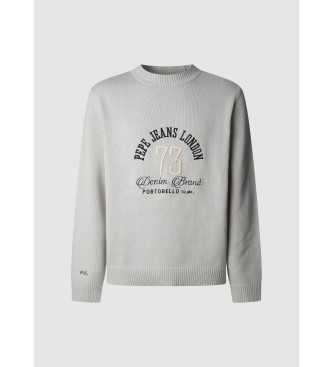 Pepe Jeans Sweatshirt Lionel gris