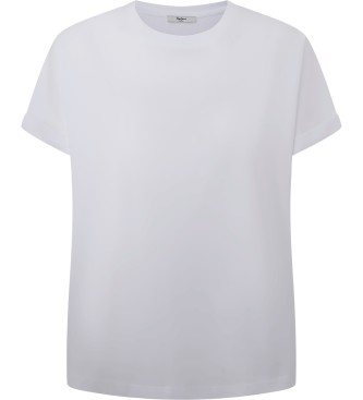 Pepe Jeans Camiseta Liu blanco