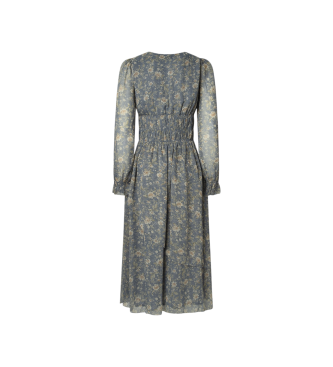Pepe Jeans Livy klnning bl