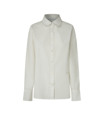 Pepe Jeans Chemisier Lizzy blanc