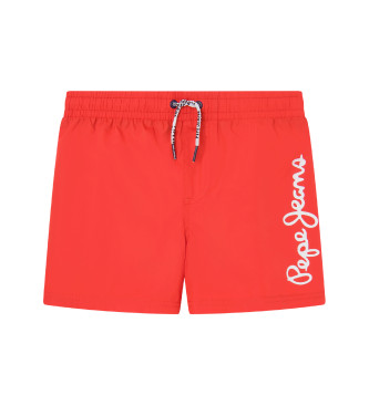 Pepe Jeans Red Logo Swimsuit