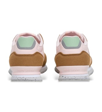 Pepe Jeans Zapatillas London Bubble marr�n