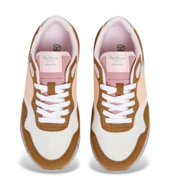 Pepe Jeans Zapatillas London Bubble marr�n