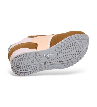 Pepe Jeans Zapatillas London Bubble marr�n