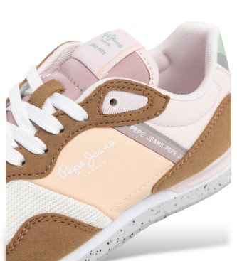 Pepe Jeans Zapatillas London Bubble marr�n