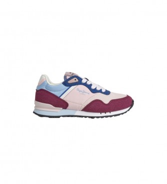 Pepe Jeans Trainers London Classic G pink