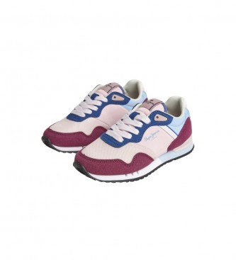 Pepe Jeans Trainers London Classic G pink