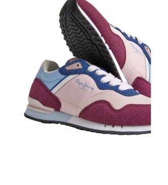 Pepe Jeans Trningssko London Classic G pink