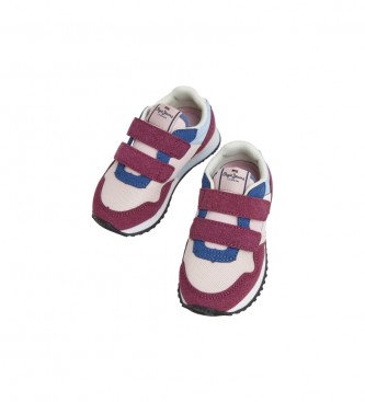 Pepe Jeans London Trainers Classic Gk maroon