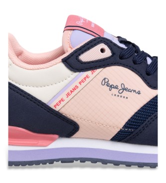 Pepe Jeans London Day marinblå träningsskor