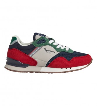 Pepe Jeans London Forest Sneakers rd