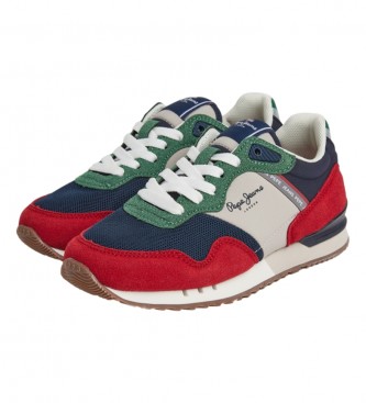 Pepe Jeans London Forest Baskets rouges