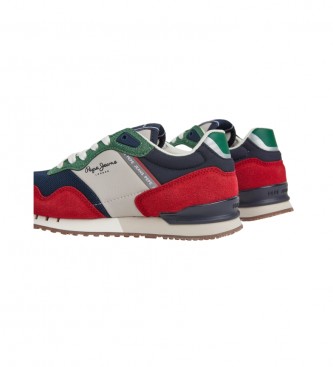 Pepe Jeans London Forest Baskets rouges