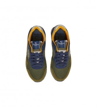 Pepe Jeans London Forest B green trainers