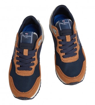 Pepe Jeans Trainers London Forest brown
