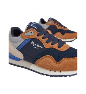 Pepe Jeans Trainers London Forest brown