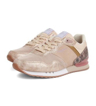 Pepe Jeans London Rider Sneakers pink