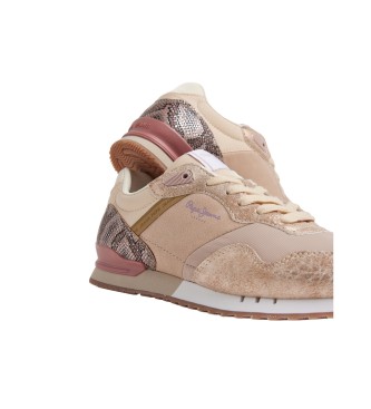 Pepe Jeans London Rider Sneakers rosa