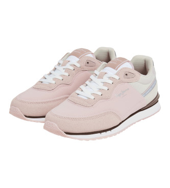 Pepe Jeans Scarpe da ginnastica rosa London Seal