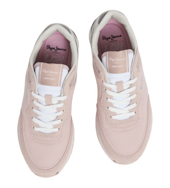 Pepe Jeans Sneakersy London Seal w kolorze różowym