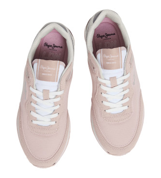 Pepe Jeans Scarpe da ginnastica rosa London Seal