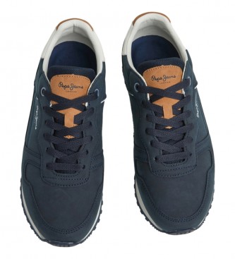 Pepe Jeans London Street M marine sportschoenen