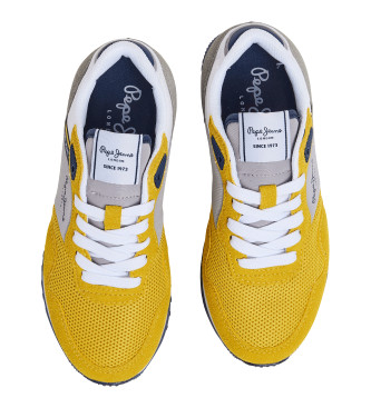 Pepe Jeans Londen Urban Sneakers geel
