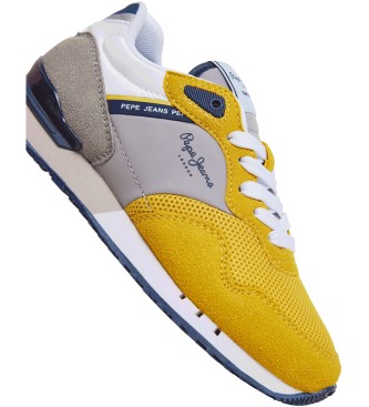 Pepe Jeans London Urban Sneakers w kolorze żółtym