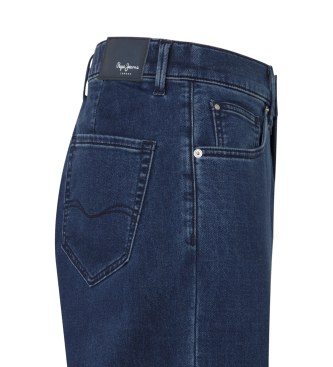 Pepe Jeans Ravne kavbojke Loose Admiral blue