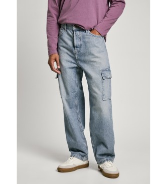 Pepe Jeans Blue cargo jeans