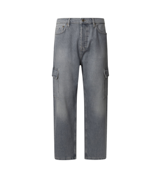 Pepe Jeans Blaue Cargo-Jeans