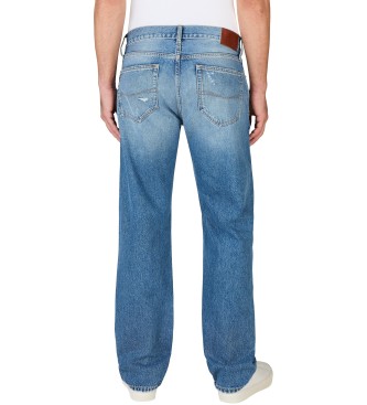 Pepe Jeans Jeans Loose Distressed bl