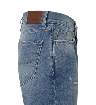 Pepe Jeans Jeans Loose Distressed azul