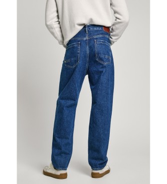 Pepe Jeans Jeans in Blau mit lockerer Passform