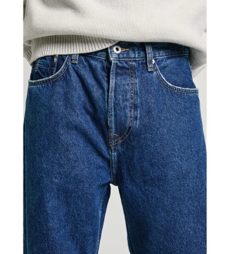 Pepe Jeans Jeans in Blau mit lockerer Passform