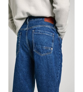 Pepe Jeans Jeans in Blau mit lockerer Passform